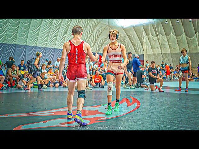 120 – William Rader {G} of Fight Barn IN vs. Jayden Ousley {R} of Elite Athletic Club Team 2