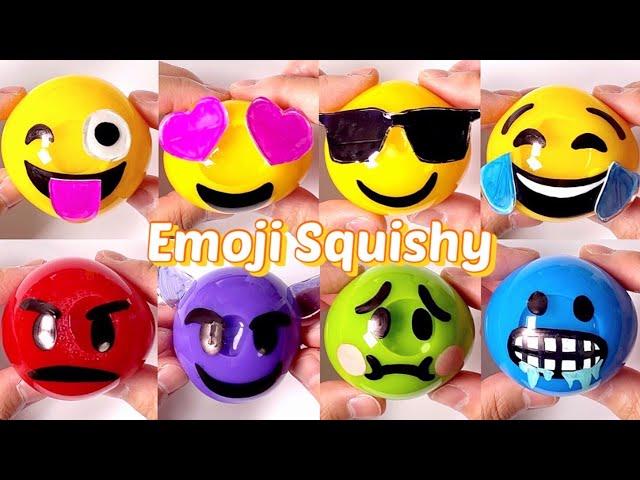 DIY Emoji  Squishy with Nano Tape Series! Part1