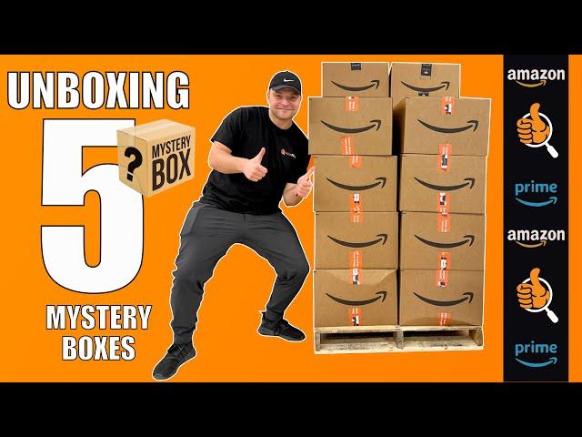 UNBOXING $50 AMAZON MYSTERY BOXES - A TRUE Review