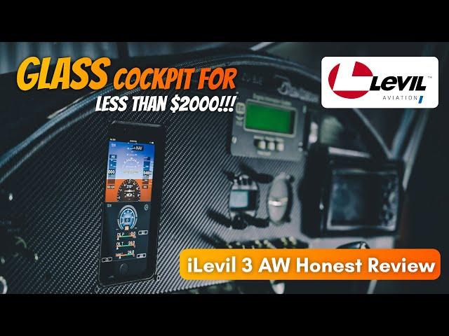 iLevil 3 AW Affordable EFIS REVIEW!! || Levil Aviation