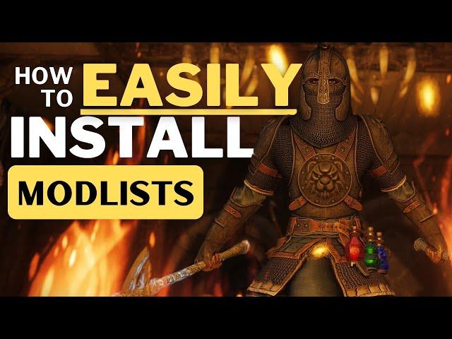 4,000+ Mods In ONE CLICK | How To Use Wabbajack ULTIMATE GUIDE & TIPS