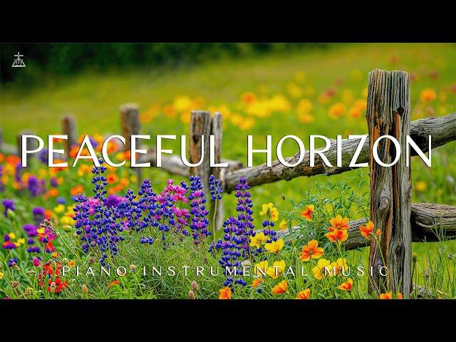 Peaceful Horizon - CHRISTIAN piano: Instrumental Worship, Meditation & Prayer Music