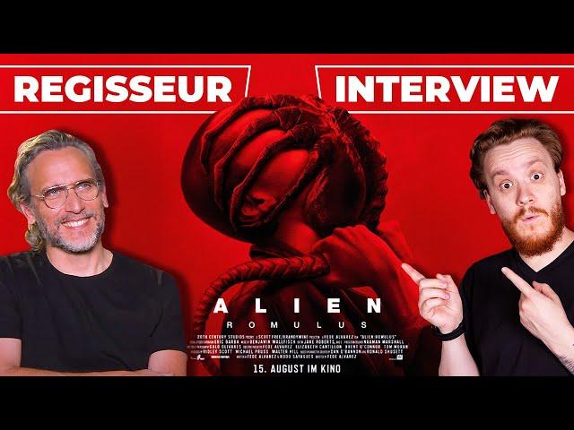 Fede Alvarez INTERVIEW | ALIEN: ROMULUS - Exklusives Footage!