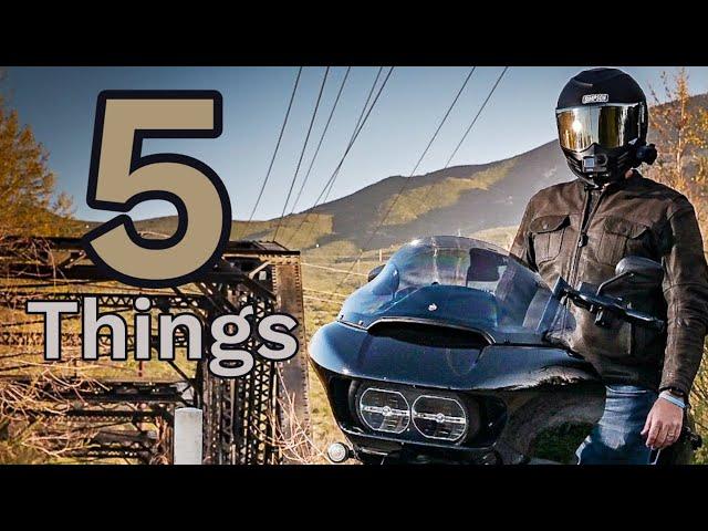 5 things you didn't know you needed on a motorcycle trip (TRIP ANNOUNCEMENT)