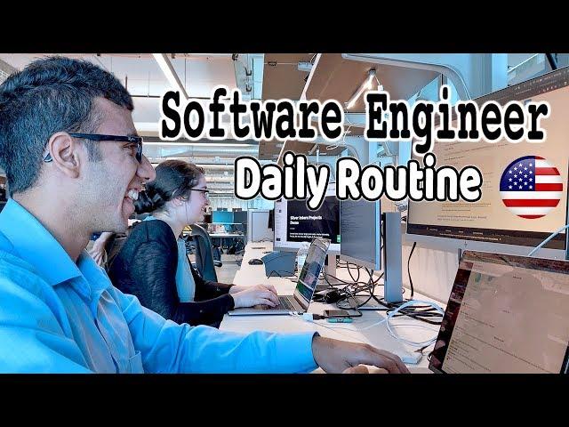 Indian Software Engineer USA: DAILY ROUTINE (Intern Edition)