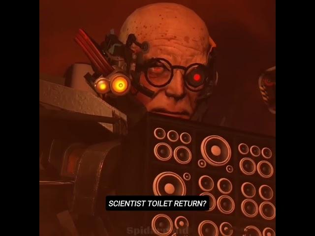 Scientist Toilet Return️ | 5 Minute Editing #derbyedits #edit #skibiditoilet #foryou #viralvideo