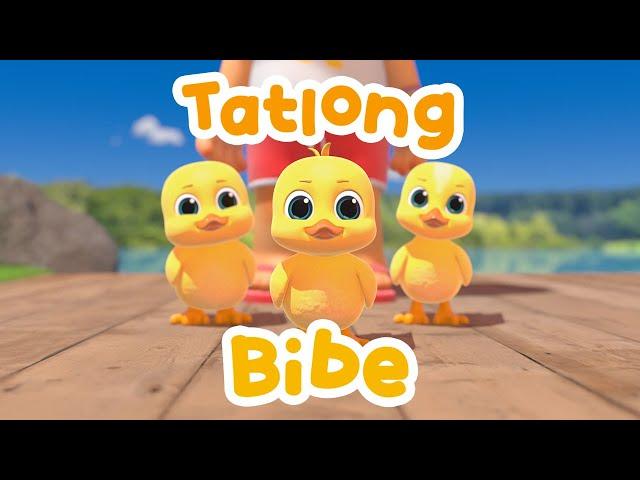 Tatlong Bibe (2024)  | Animated Filipino Children Song