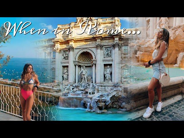 ITALY VLOG | rome & amalfi coast