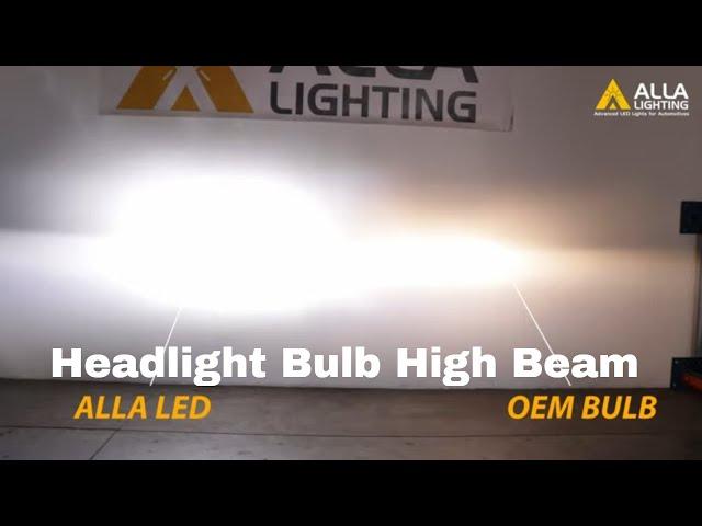 How to Install | Change Toyota Sienna LED Headlights Bulb | High Beam?