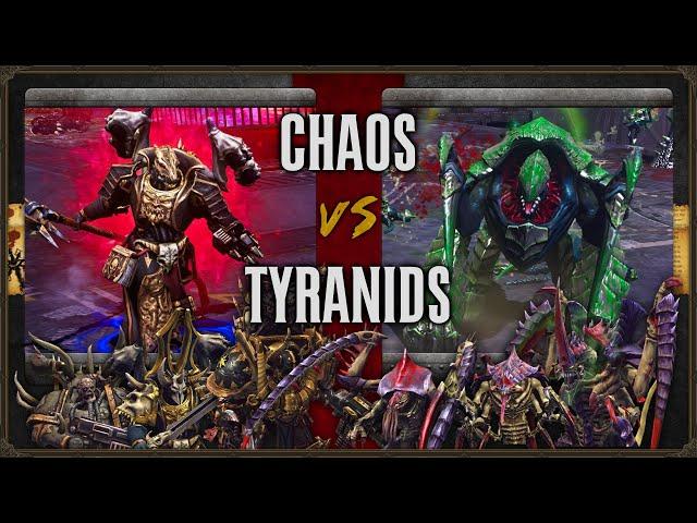 Warhammer 40,000: Dawn of War 2 - Faction Wars 2024 | Chaos Space Marines vs Tyranids