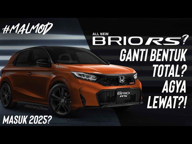 HONDA BRIO BARU DI 2025? | AGYA? MINDER DEH! | Virtual Modification #MALMOD #HondaBrio #Brio