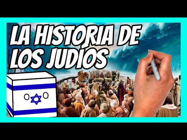  La HISTORIA DE LOS JUDÍOS en 12 minutos | Todo lo que tienes que saber sobre el judaísmo