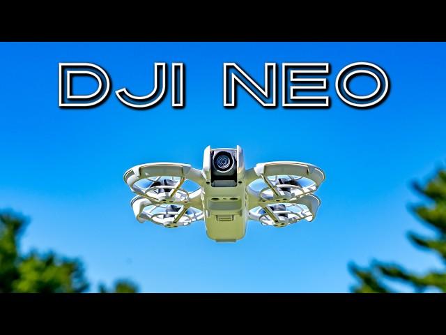 Best $200 I've Ever Spent on Camera Gear // DJI Neo