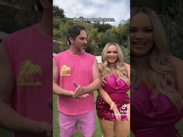 Trisha Paytas & Moses Hacmon "equal love and support"