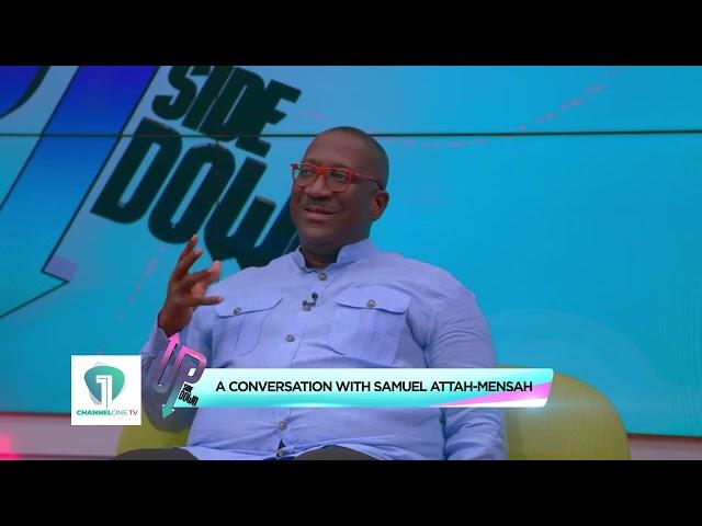 The Incredible Journey of Samuel Atta-Mensah [Sammens] - Part 2  |  #UpsideDown