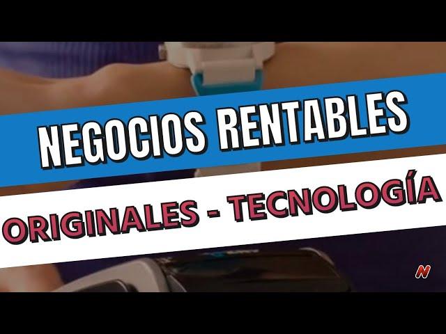 10 ideas de negocios rentables originales y tecnológicos