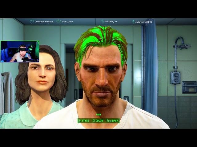 Fallout 4 Survival Playthrough Gameplay (Pt.1)