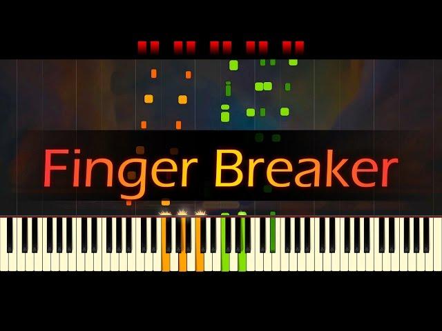 Finger Breaker // JELLY ROLL MORTON