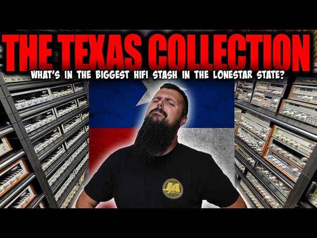 I BOUGHT THE BIGGEST VINTAGE AUDIO COLLECTION IN AMERICA