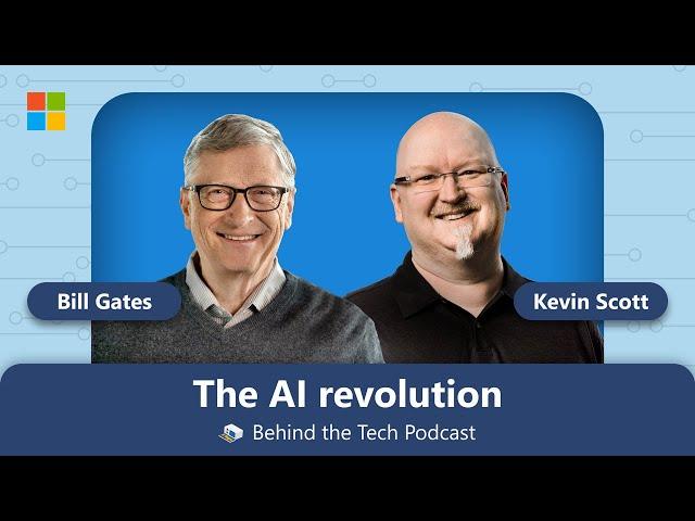 Bill Gates on AI and the rapidly evolving future of computing