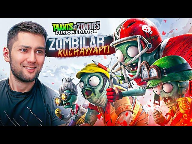 PLANTS vs ZOMBIES FUSION EDITION - MINI GAMESDA ZOMBILAR ANCHA KUCHLI | UzLider #3