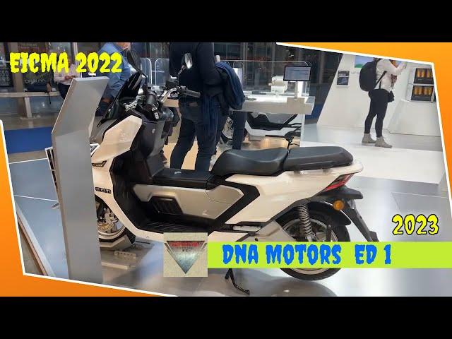 2023 Dna Motors  ED 1 Walkaround EICMA 2022 Fiera Milano Rho