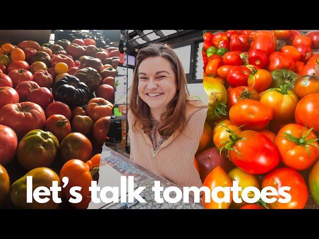 The Tomato Varieties I'm Growing This Year (My FAVORITE, Tried and True Tomatoes!)