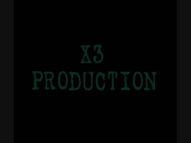 X3 Productions Credits (The Captain)