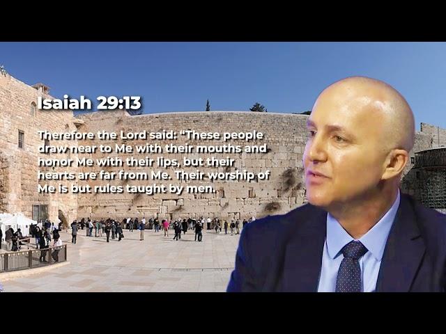 Divine Truth Unveiled - Messianic Rabbi Zev Porat Preaches