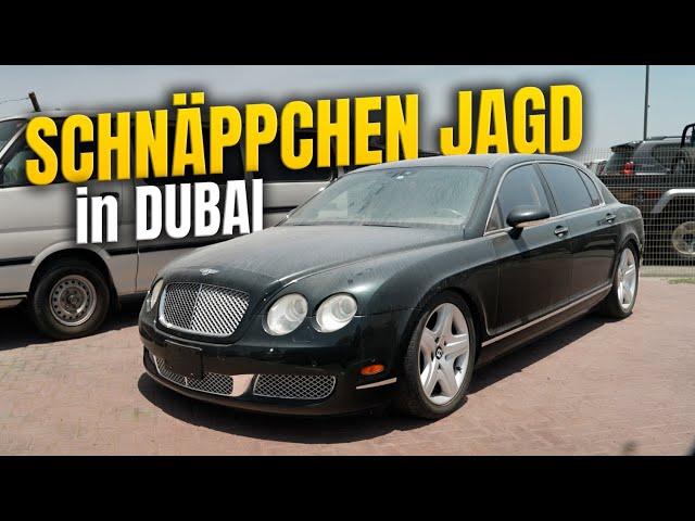 Wildester Automarkt in Dubai! |Sportwagen zum halben Preis? Autohändler auf Schnäppchen Jagd in UAE!