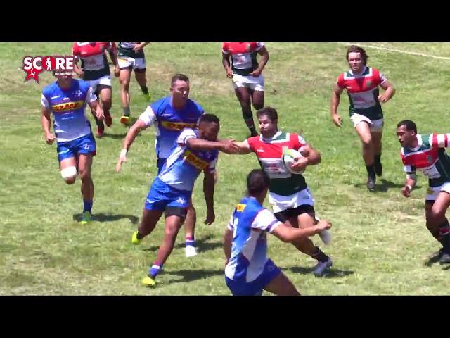 DHL Stormers v False Bay XV 1st Half