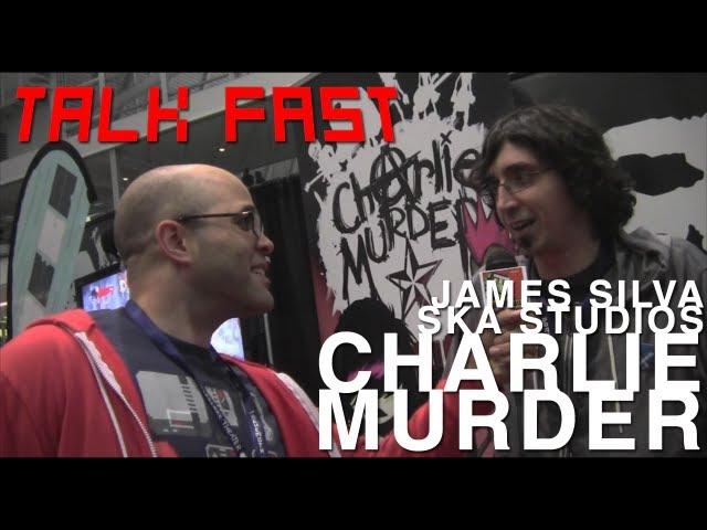 Charlie Murder! James Silva of Ska Studios - Talk Fast w/ Jonathan Holmes