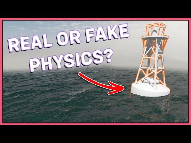 Do Video Games Fake Buoyancy?