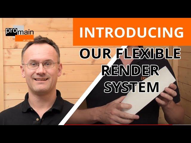 Flexible Render System | Promain.co.uk