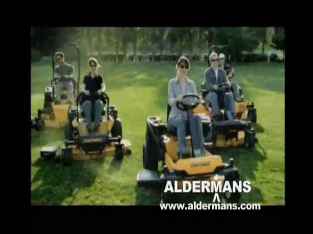 Alderman's - Cub Cadet zero turn