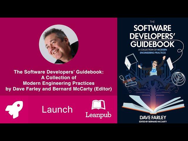 Leanpub Book  LAUNCH! The Software Developers’ Guidebook by Dave Farley #books #newreleases