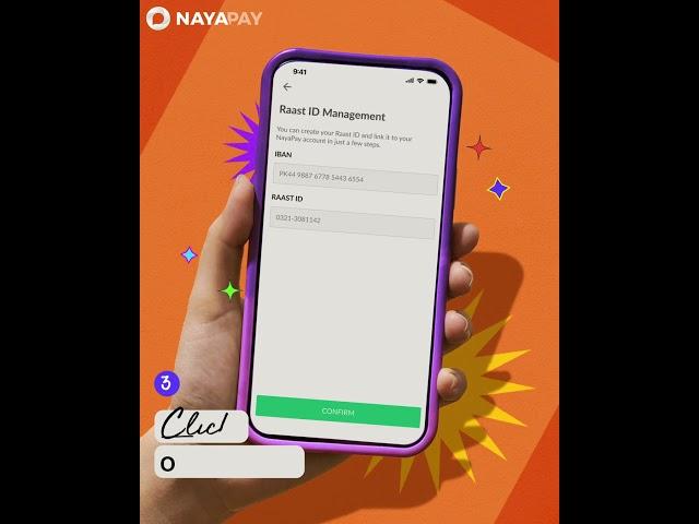 How to link your Raast ID with NayaPay