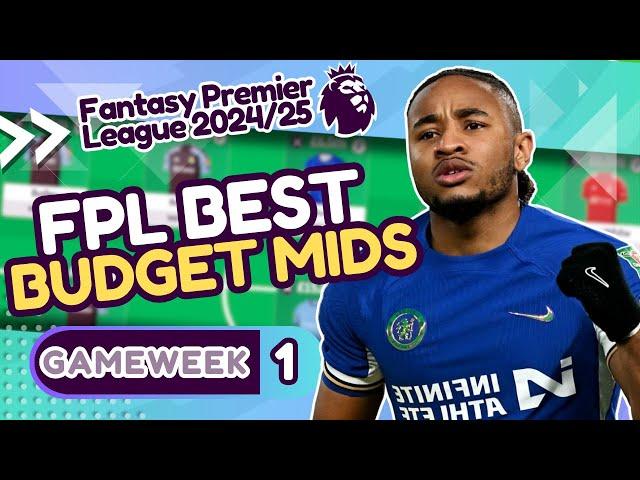 FPL BEST CHEAP MIDFIELDERS | Fantasy Premier League Tips 2024/25 #fpl  #fantasypremierleague