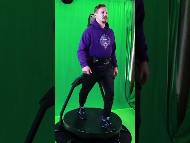 How to PROPERLY use a VR Treadmill