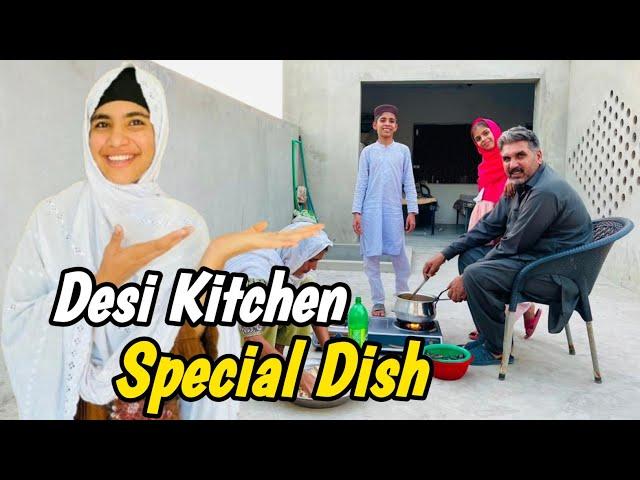 Desi Kitchen Mein Banai Special Dish  || Kaleji Pota Kadahi ||Happy Punjabi Family