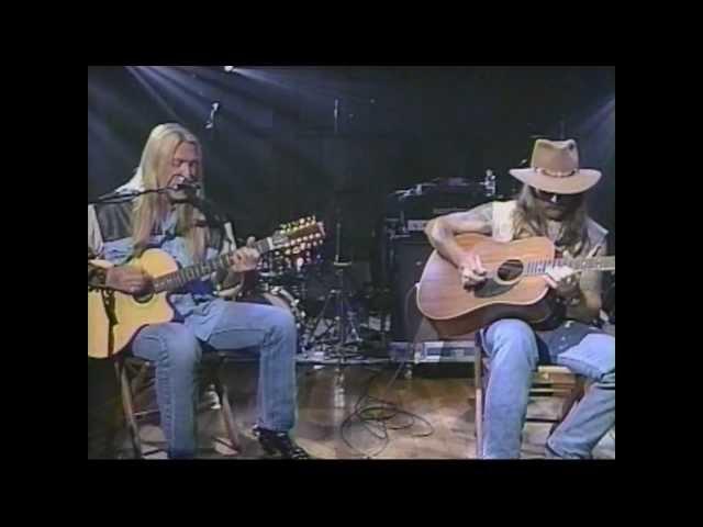 Allman Brothers Blues Band - Melissa - Acoustic - Live Music - Gregg & Dickie Betts - Video