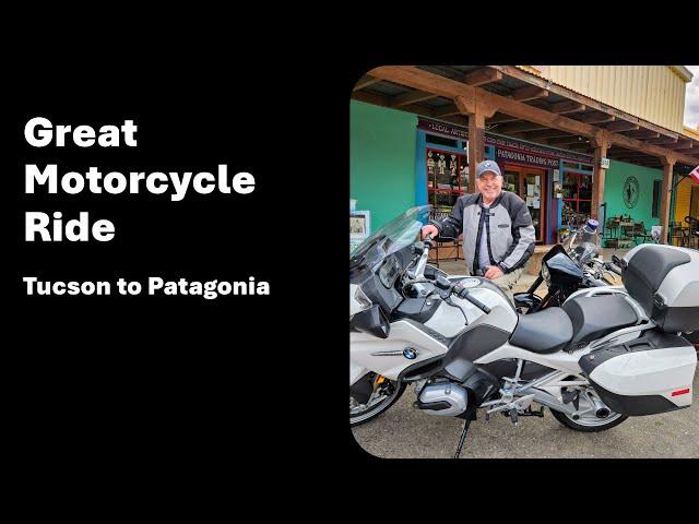 Great Motorcycle Rides in Arizona- Tucson to Patagonia on a BMW R1200RT