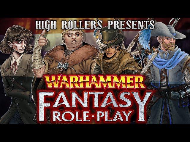 High Rollers Presents: Warhammer Fantasy Roleplay #1 | The Coach and Horses