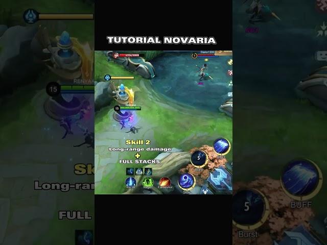 Novaria Tutorial by Renyaaa