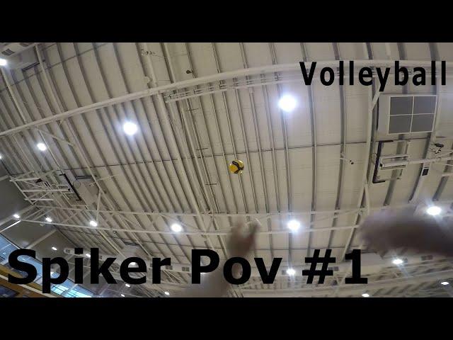 GoPro Volleyball#1 || Opposite Spiker POV