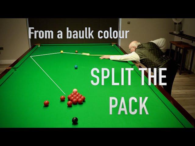 156. Splitting the Pack of Reds from a Baulk Colour