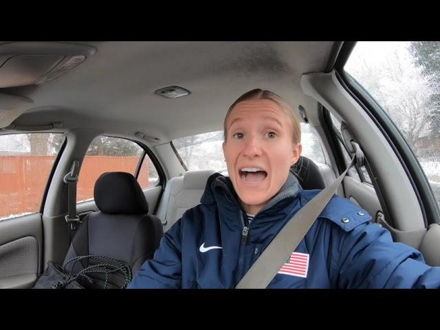 "A day in the life" USATF Foundation