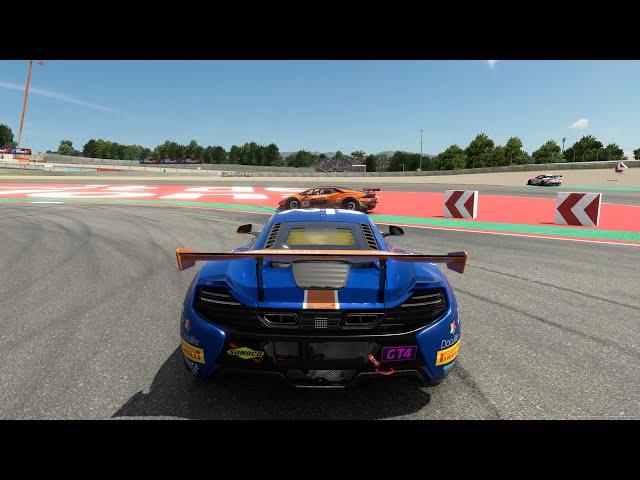 GT7 | Daily Race | Circuit de Barcelona-Catalunya National Layout | McLaren 650S Group 4