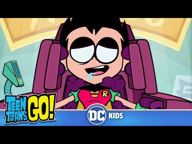 Fancy Mall! | Teen Titans Go! | @dckids