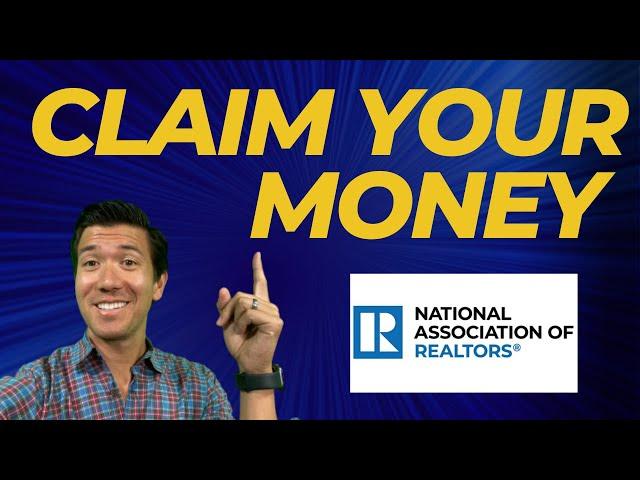 NAR Settlement How to submit claim for commissions paid (Step by Step)